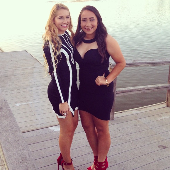 Black Homecoming Dress