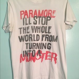 Paramore Monster Shirt
