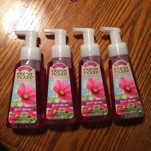 NEW! Lot of 4 First Bloom soap! BBW!