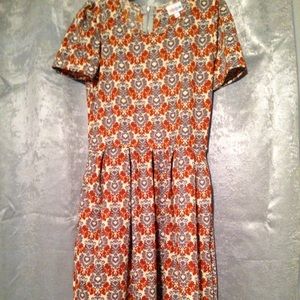 Worn 1x Lularoe Amelia small dress