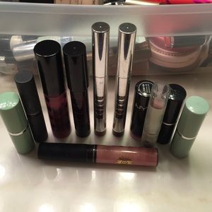 Lipstick bundle and chanel.  **reserved