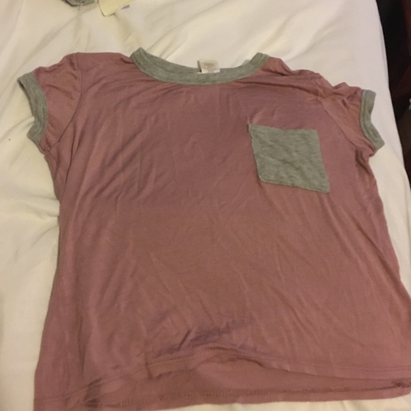 Wet Seal Tops - Wet seal cropped shirt