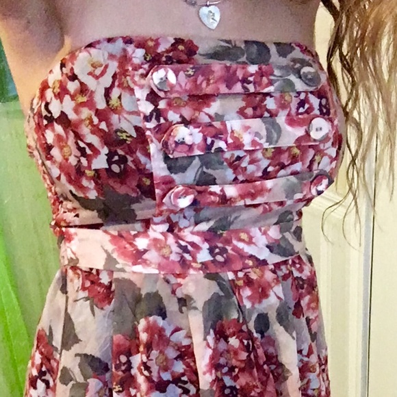 ππππFLORAL DRESS πππππ - Picture 2 of 3
