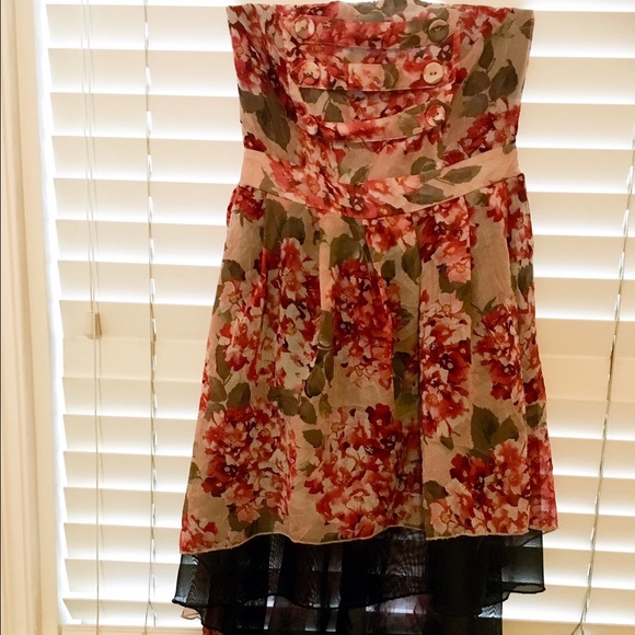 ππππFLORAL DRESS πππππ - Picture 3 of 3
