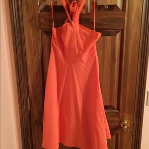 J. Crew Halter Dress