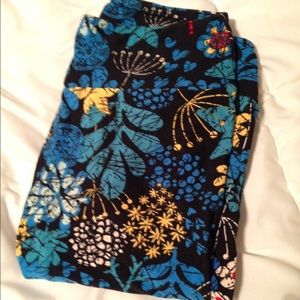 OS Lularoe leggings new never worn