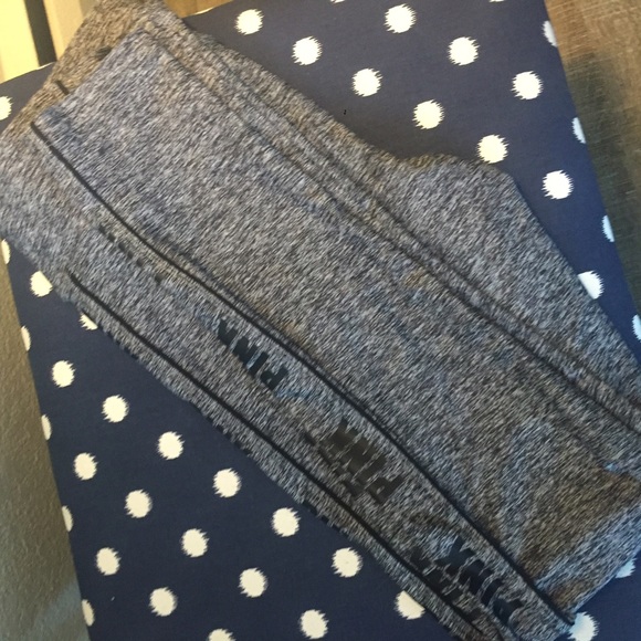 Victoria's Secret yoga pants. Super cute!