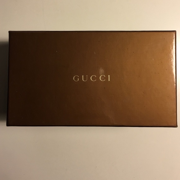 Authentic Gucci Small Box