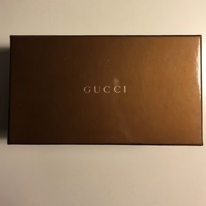 Authentic Gucci Small Box