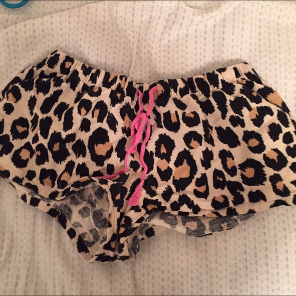 💔Hold Leopard Print Sleep Shorts