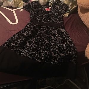 Black dress