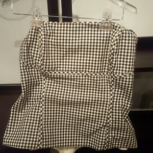 White house black market tube top