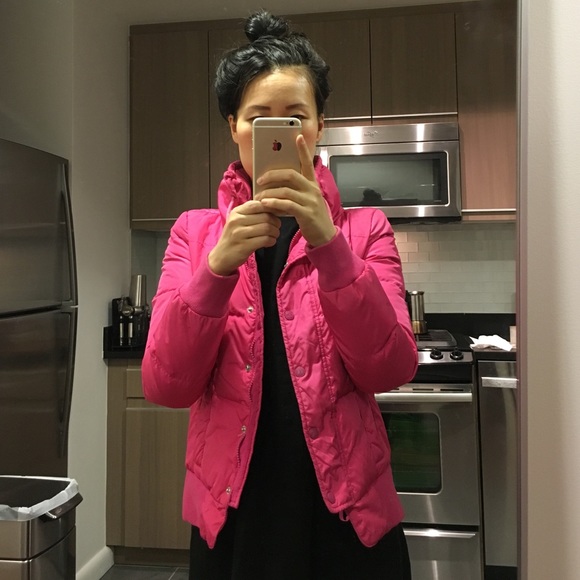 Juicy couture down jacket