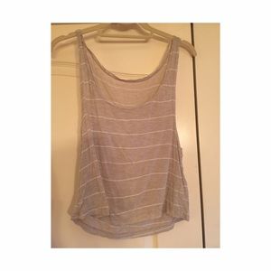 Brandy Melville striped tank top