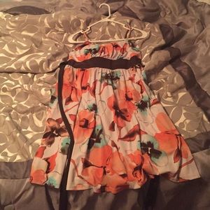 Flower summer dress