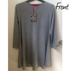 Long Sleeved Swing Dress -petite