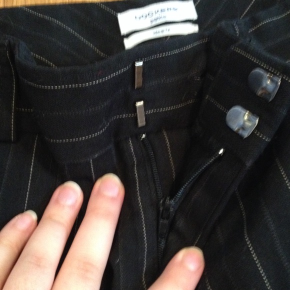 Pin-Stripe Slacks - Picture 2 of 4