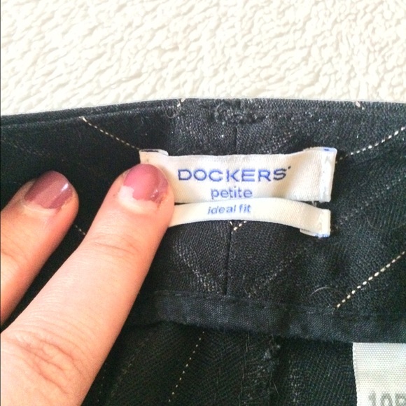Pin-Stripe Slacks - Picture 3 of 4