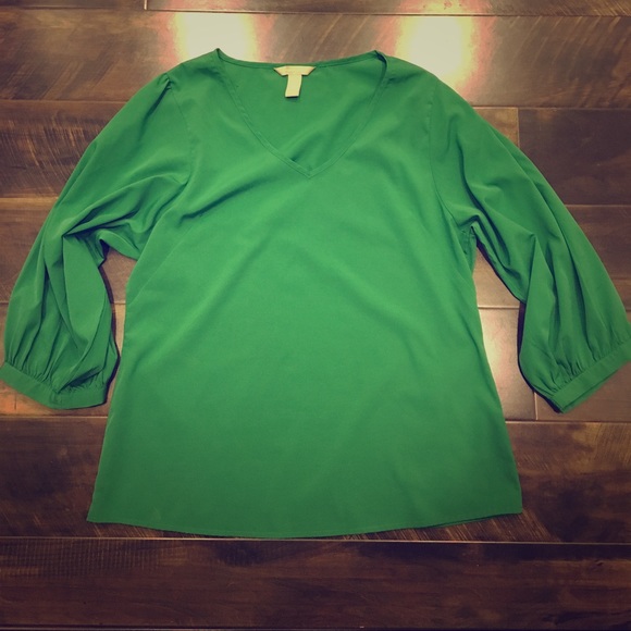 Green Banana Republic Top