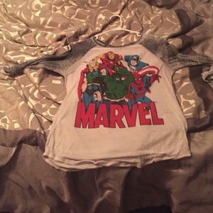 Marvel shirt