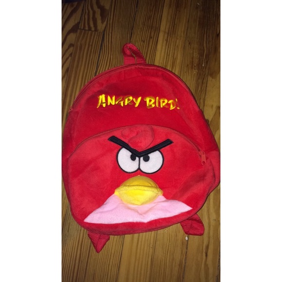 CLOSET CLOSING Angry Birds Backpack - Picture 1 of 2
