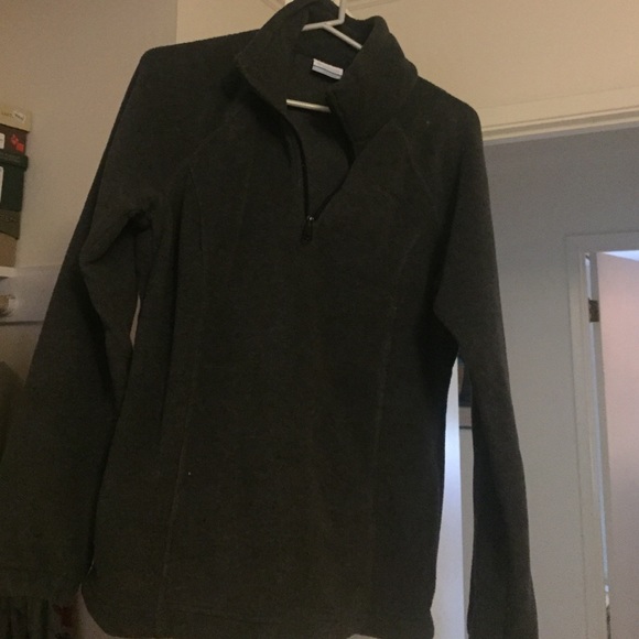 Columbia 3/4 length zip up