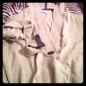 Green L Cabi cardigan