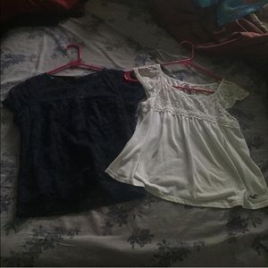 Hollister Lace Tops