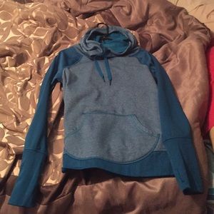 Cowl neck sweatshirt