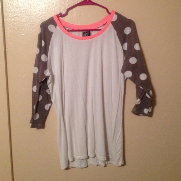Boutique baseball Tee