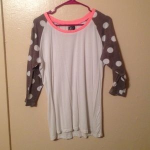 Boutique baseball Tee