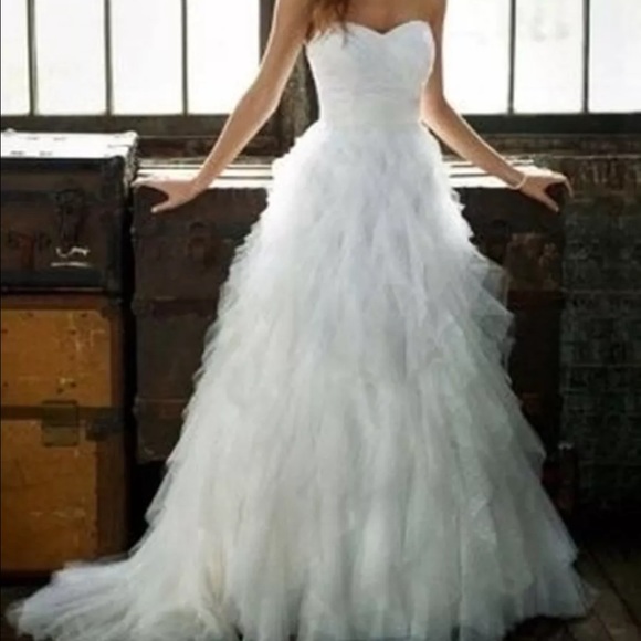 David's bridal wedding dress