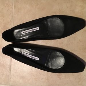 Manolo Blahnik flats