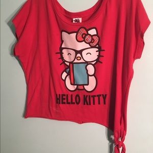 Hello Kitty Crop Top