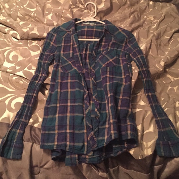 Maurice's plaid