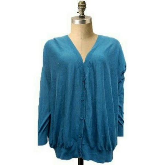 BCBGeneration buttoned up sleeves sweater Sz XS/S