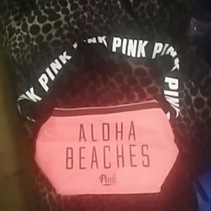 Pink by victorias secret small bag