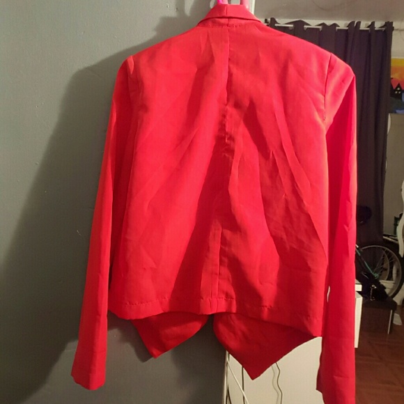Red blazer - Picture 2 of 2