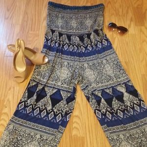 Plus size jumper pant