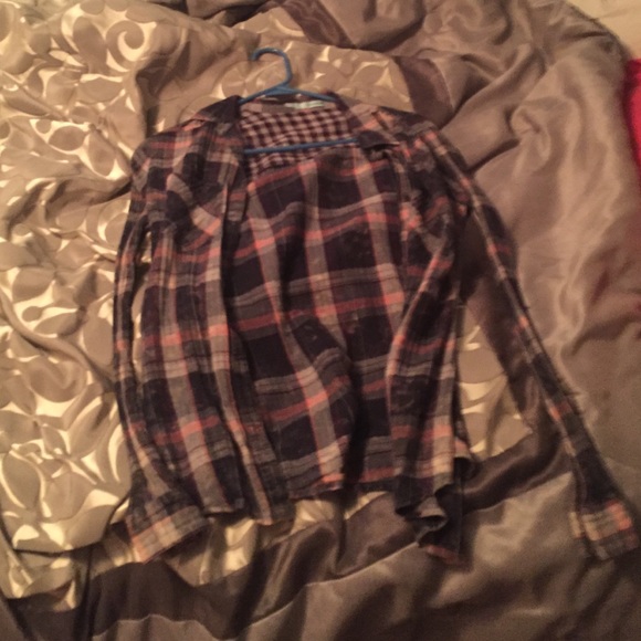 Maurice's plaid