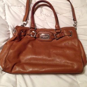 Loved Michael Kors Hamilton satchel purse
