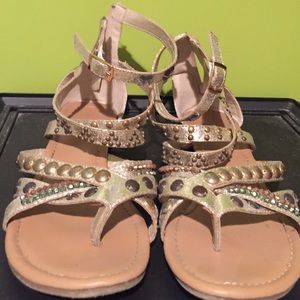 strappy boho sandals