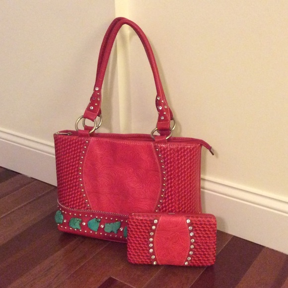 Montana West Purse and Wallet