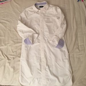 Kate Spade shirt dress