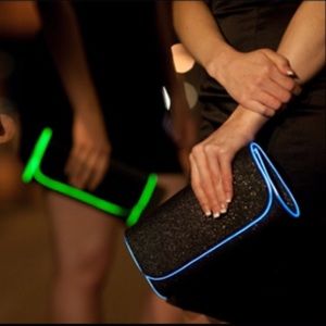 2enlightened limited edition light up purse.