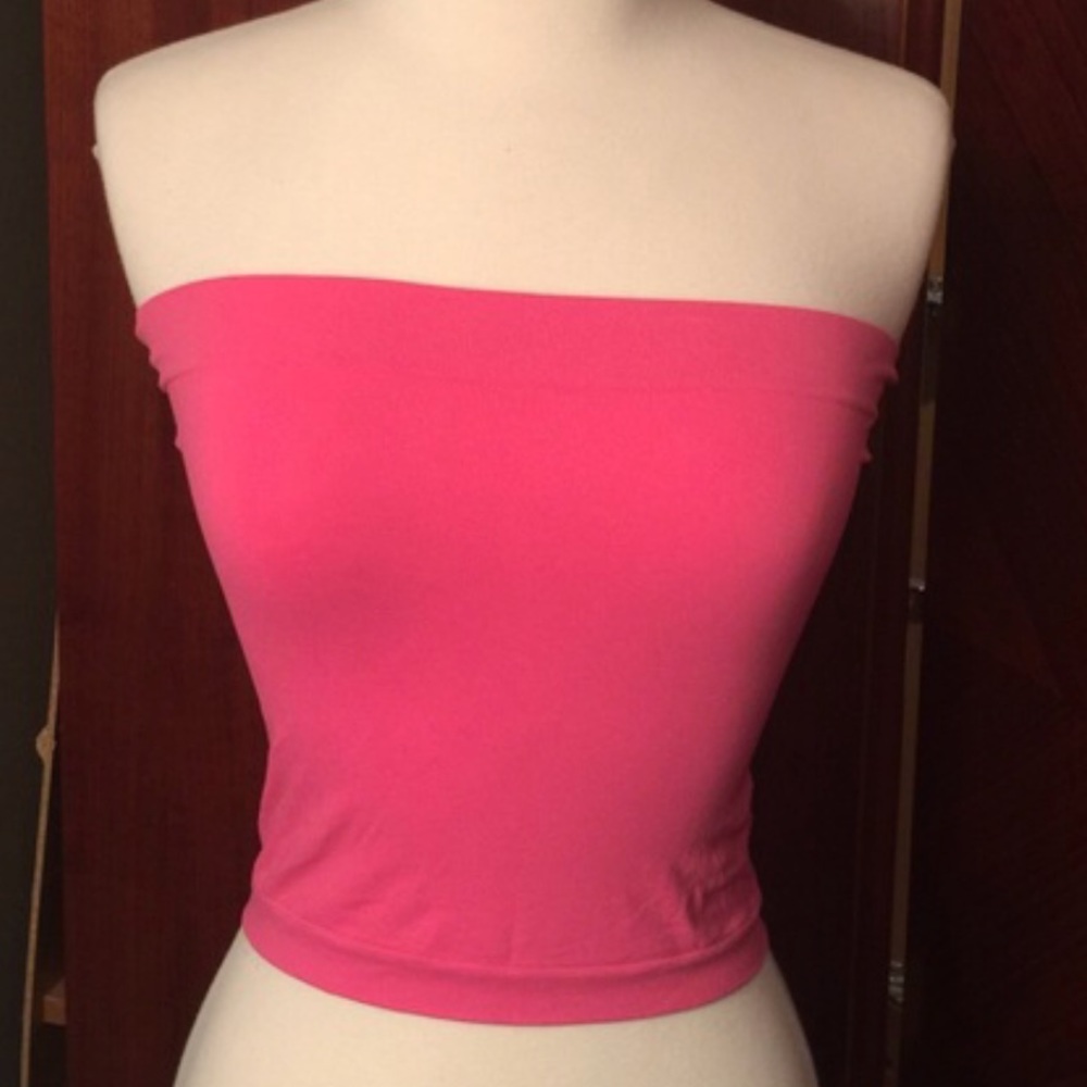 Pink Tube Top - Picture 7 of 10