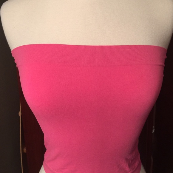 Pink Tube Top - Picture 4 of 10