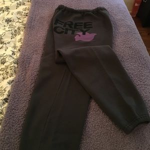 Free City sweats