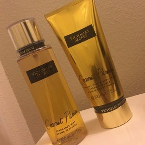 Victoria's Secret Coconut Passion Bundle