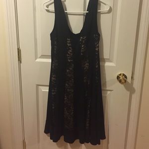 Women black dress size 12